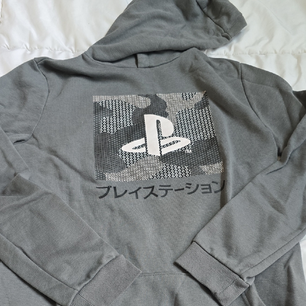 Primark Gray PlayStation Hoodie